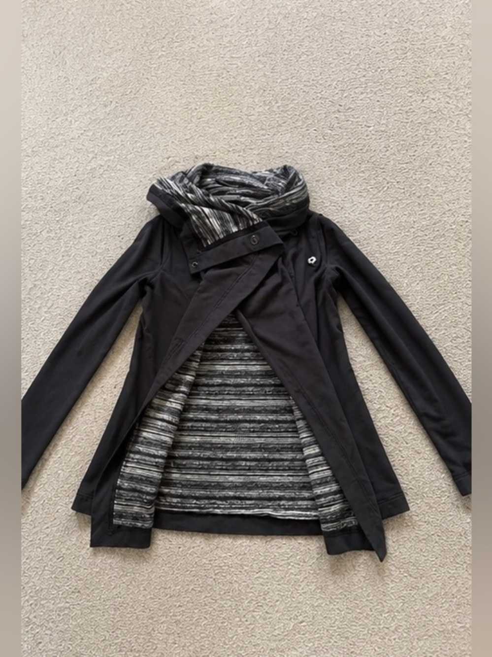 Lululemon Savasana Wrap Sweater